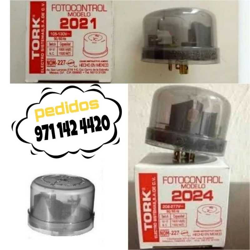 Fotocelda  de 220V Y 127V - TORK