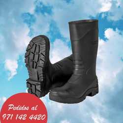 Botas antiderrapantes para LLUVIA