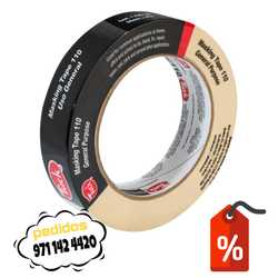 Cinta Masking TUK 1/2, 3/4 y 1" - OFERTA