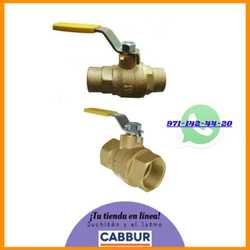 Llaves Esfera de 1/2" 600WOG IUSA - ROSCABLE Y SOLDABLE